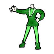comic cartoon female vampire body (mix and match cartoons N6