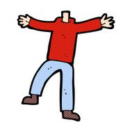 comic cartoon male gesturing body (mix and match cartoons N5