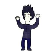comic cartoon vampire N38