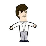 comic cartoon annoyed boss N3