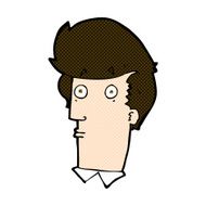 comic cartoon surprised expression N3