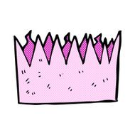 comic cartoon paper crown N8