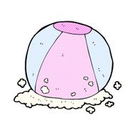 comic cartoon beach ball N3