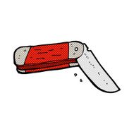 comic cartoon folding knife N7