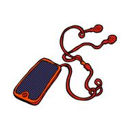 comic cartoon music player N3