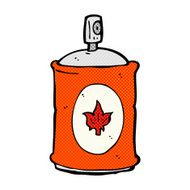 comic cartoon fragrance spray N3