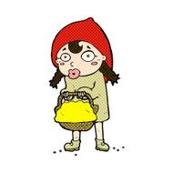 little red riding hood comic cartoon N3