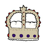 comic cartoon crown N10