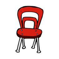 comic cartoon chair N5