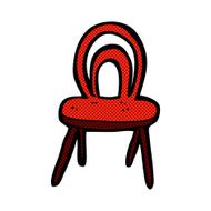 comic cartoon chair N6