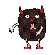 funny comic cartoon monster N7