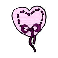 stitched heart comic cartoon N3