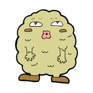 funny comic cartoon monster N8