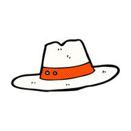 comic cartoon hat N11