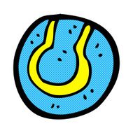 comic cartoon tennis ball N5