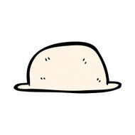 comic cartoon hat N14