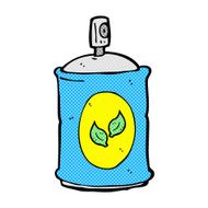 comic cartoon natural spray N2