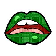 halloween mouth comic cartoon symbol N2