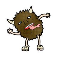 funny comic cartoon monster N9