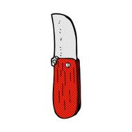 comic cartoon folding knife N8