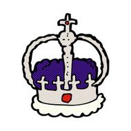 comic cartoon crown N11