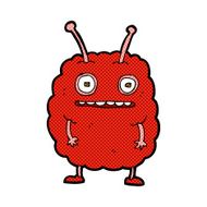comic cartoon funny alien monster N2