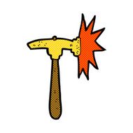 comic cartoon hammer N3