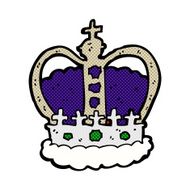 comic cartoon royal crown N3