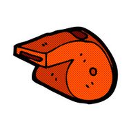 comic cartoon whistle N8