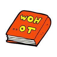 comic cartoon how to book N2