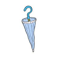 comic cartoon parasol N2