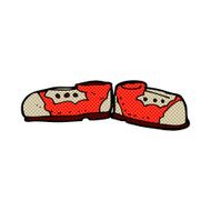 comic cartoon old shoes N3