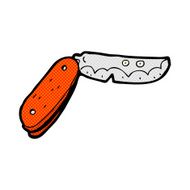 comic cartoon folding knife N11
