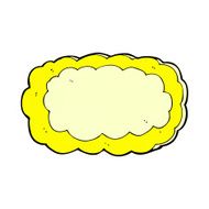 comic cartoon cloud symbol N7