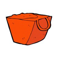 comic cartoon noodle box N11
