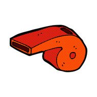 comic cartoon whistle N9
