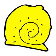 comic cartoon snail shell N3