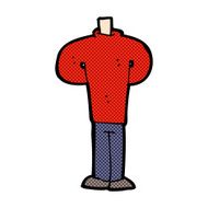 comic cartoon body standing still (mix and match cartoons N3
