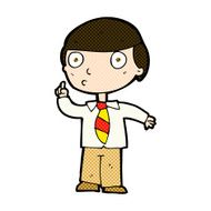 comic cartoon school boy N3
