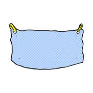 comic cartoon cloth banner N3