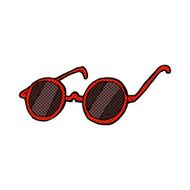 comic cartoon sunglasses N15