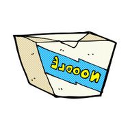 comic cartoon noodle box N12