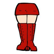 comic cartoon legs N24