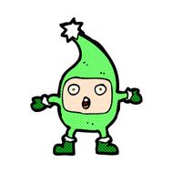 comic cartoon funny christmas creature N10