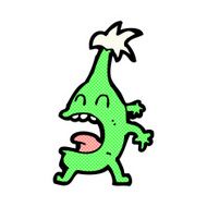 comic cartoon funny christmas creature N11