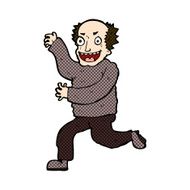 comic cartoon evil old man N5