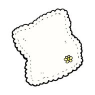 comic cartoon handkerchief N4