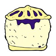 comic cartoon meat pie N2