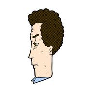 comic cartoon annoyed man N24