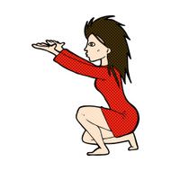 comic cartoon womn casting spel N3